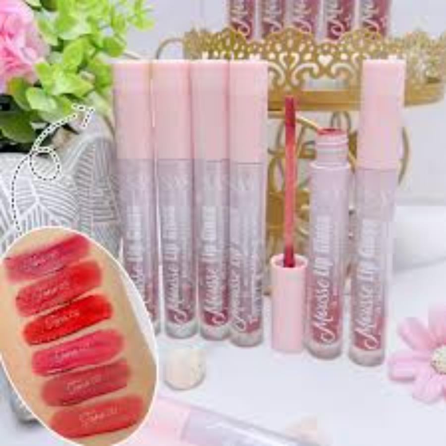 💄 SAS Mousse Lip Gloss – Brillo de Labios en Espuma